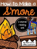 Shared Reading: How to Make a S'more (nonfiction)