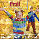 Shared Reading Interactive Charts for Fall