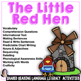 Shared Reading Language and Literacy Activities The Little
