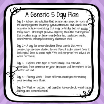 Shared Reading Lesson Plan Go Otto Go Level D By Powerfully Primary