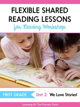 Preview of Shared Reading Lessons for Reading Workshop: First Grade Unit 2