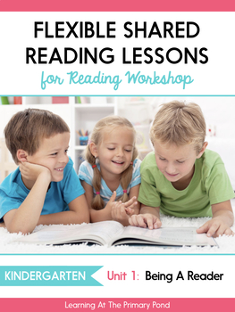 Preview of Shared Reading Lessons for Reading Workshop: Kindergarten Unit 1