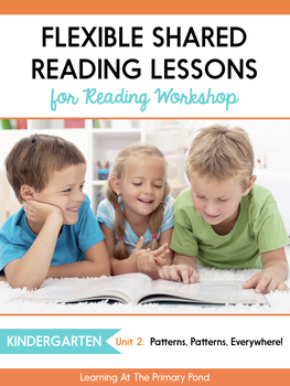 Preview of Shared Reading Lessons for Reading Workshop: Kindergarten Unit 2