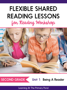 Preview of Shared Reading Lessons for Reading Workshop: Second Grade Unit 1