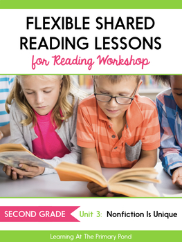 Preview of Shared Reading Lessons for Reading Workshop: Second Grade Unit 3