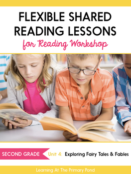 Preview of Shared Reading Lessons for Reading Workshop: Second Grade Unit 4