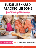 Shared Reading Lessons for Reading Workshop: Second Grade Unit 6