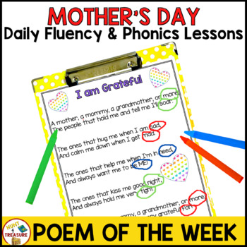 Preview of Mother's Day Poem | Poem of the Week for Shared Reading