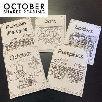 Preview of Shared Reading - October