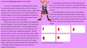 Shared Reading - Pippi Longstocking by Second Grade Sunshine and Sparkles