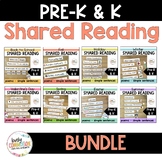 Shared Reading Pocket Chart Poems and Simple Sentences BUNDLE