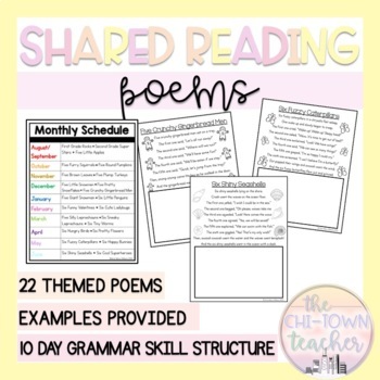 Preview of Shared Reading Poems