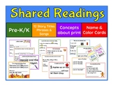 Shared Reading Poems- Kid's Names