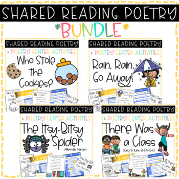 Preview of Shared Reading Poetry * Beginning of the Year Poems using Student Names