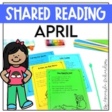 Shared Reading Poems for April with 5 Day Plan