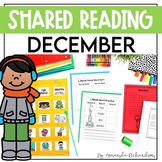 December Poems, Winter Poetry, Shared Reading Lesson Plans