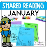 January Shared Reading Poems and Lessons, Winter Poems, Poetry