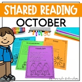 Shared Reading Poems for October, Fall Poems