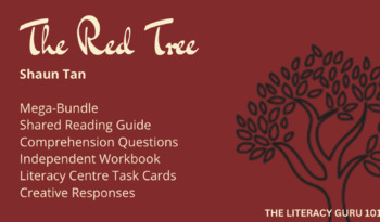 Preview of UPDATED! Mega Bundle - The Red Tree by Shaun Tan - Visual Literacy