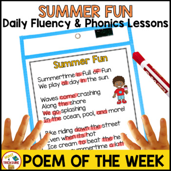 Preview of Summer Poem | Poem of the Week for Shared Reading