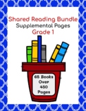 Shared Reading Supplemental Pages 65 Book Bundle (1st Grade)