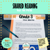 Shared Reading | THE METIS | Gr 3 | Ontario Curriculum
