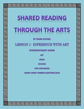 Preview of Shared Reading Through the Arts