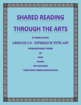 Preview of Shared Reading Through the Arts Lessons 2-5