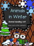 Shared Reading Unit: Animals in Winter (nonfiction)