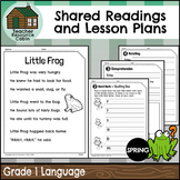 Shared Readings and Lesson Plans for Spring (Grade 1 Ontar