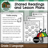 Shared Readings and Lesson Plans for Spring (Grade 2 Ontar