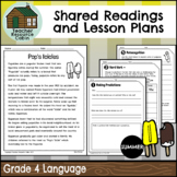 Shared Readings and Lesson Plans for Summer (Grade 4 Ontar