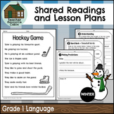 Shared Readings and Lesson Plans for Winter (Grade 1 Ontar
