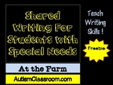 Shared (Adapted) Writing for Students with Special Needs (