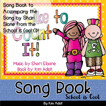 Preview of Shari Sloane I Like to Count It Fun Music Book