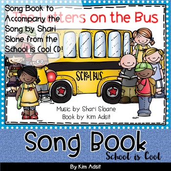 Preview of Shari Sloane Letters on the Bus Fun Music Book