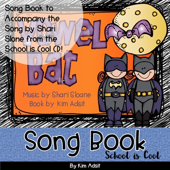 Preview of Shari Sloane Vowel Bat Fun Music Book
