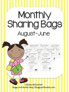 Preview of Sharing Bags for Every Month (Show-and-Tell)