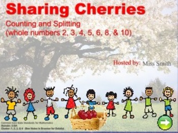 Preview of Sharing Cherries Operations and Algebraic Thinking: Multiplication and Division