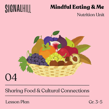 Preview of Sharing Food & Cultural Connections | Nutrition Lesson Plan