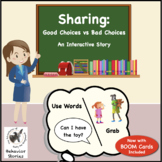 Sharing Interactive Story - Social Skills Behavior Story - SEL