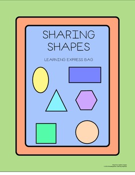 Preview of Sharing Shapes Learning Express Bag