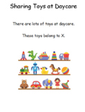 Sharing Toys at Daycare Social Story