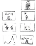 Sharing Visual Sequence / Storyboard