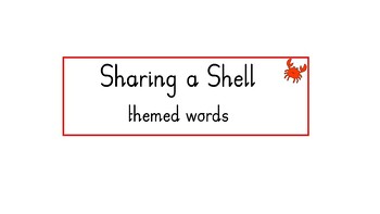 5 letter words containing shell