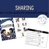 Sharing - an interactive social story (+BOOM Cards)