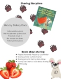 Sharing, planting, and apple story time handouts