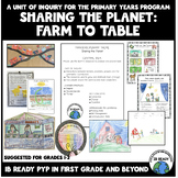 Sharing the Planet: Farm to Table Unit of Inquiry