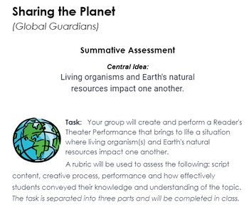 Preview of Sharing the Planet: Global Impact