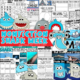 Sharks Nonfiction Reading Comprehension Informational Text Bundle